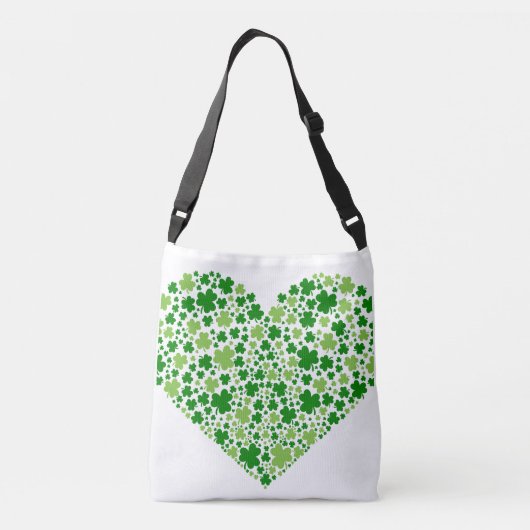 St Patricks Hart Crossbody Tas (Achterkant)