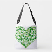 St Patricks Hart Crossbody Tas (Voorkant)