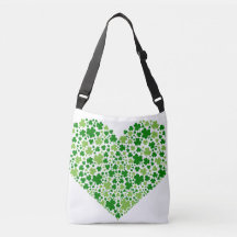 St Patricks Hart Crossbody Tas