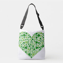 St Patricks Hart Crossbody Tas