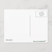 St. Patricks het Collectie van de Dag Feestdagenkaart (Achterkant)