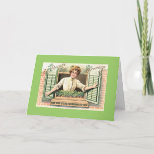 St. Patricks het Wenskaart van de Dag Kaart