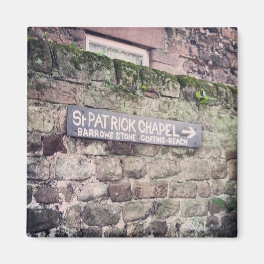 St Patrick's, Heysham Magnet (Voorkant)