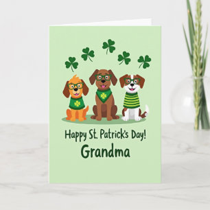 St Patricks Honden Oma Kaart