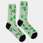 St. Patrick's Hummingbird Crew Socks Sokken (Rechts)