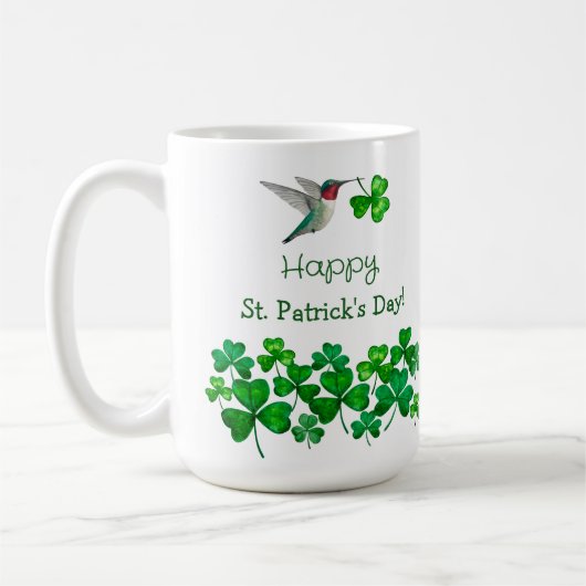 St. Patrick's Hummingbird Koffiemok (Links)