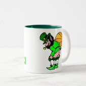 St Patrick's IDES O' MARCH Leprechaun Mok (Voorkant rechts)