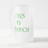 St Patrick's IDES O' MARCH Leprechaun Mok (Voorkant links)