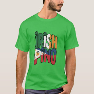 St. Patrick's Ierse Filipijns fusie T-shirt