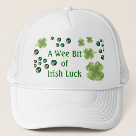 St. Patrick's Ierse Geluk Trucker Pet