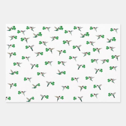  St. Patrick's Inpakpapier Vel (Voorkant 3)