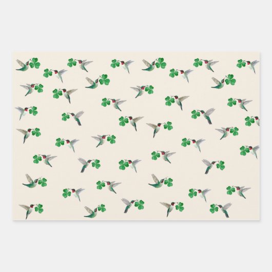  St. Patrick's Inpakpapier Vel (Voorkant 2)