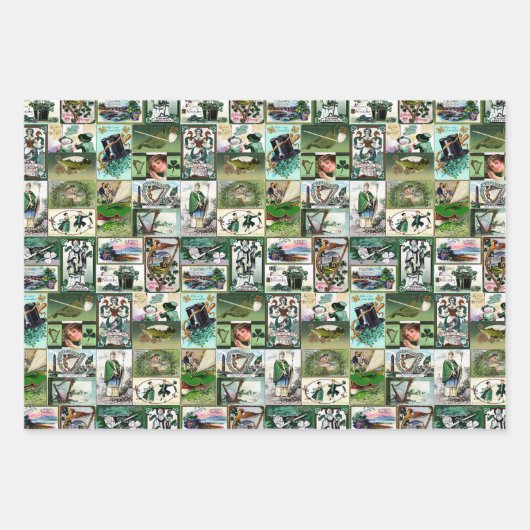 St Patrick's Inpakpapier Vel (Voorkant 2)
