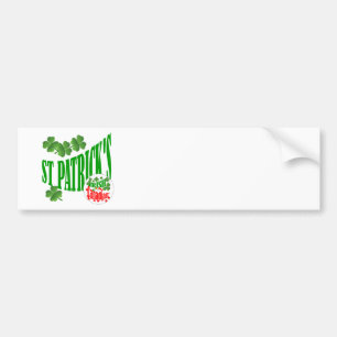 St Patrick's Irish Canadian Bumpersticker