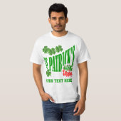 St Patrick's Irish Canadian T-shirt (Voorkant volledig)