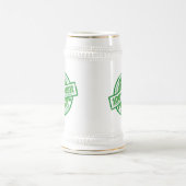 St. Patrick's Irish Drink Team grappig stein Bierpul (Center)