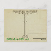 St. Patrick's Irish Faeries Briefkaart (Achterkant)
