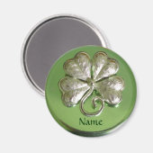 St. Patricks Irish Name Magnet Gift! (Voorkant / Achterkant)