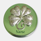 St. Patricks Irish Name Magnet Gift! (Voorkant)