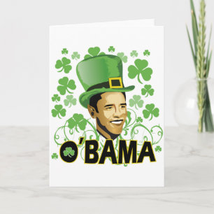 St Patrick's Irish O'Bama 2009 Kaart