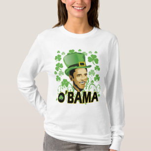 St Patrick's Irish O'Bama 2009 T-shirt