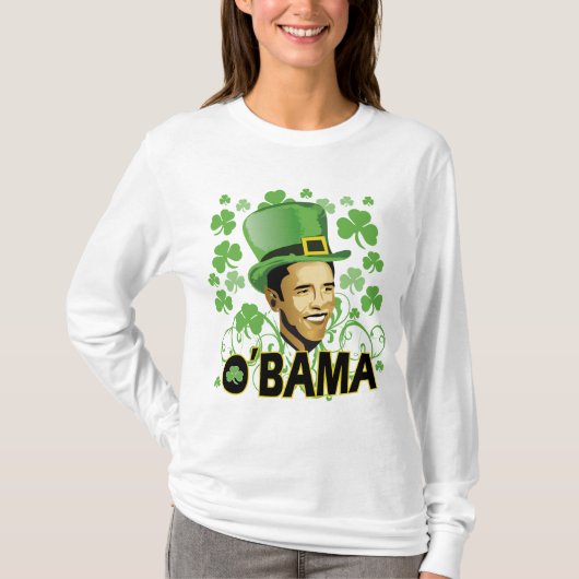 St Patrick's Irish O'Bama 2009 T-shirt (Voorkant)