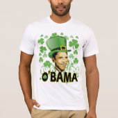 St Patrick's Irish O'Bama T-shirt (Voorkant)