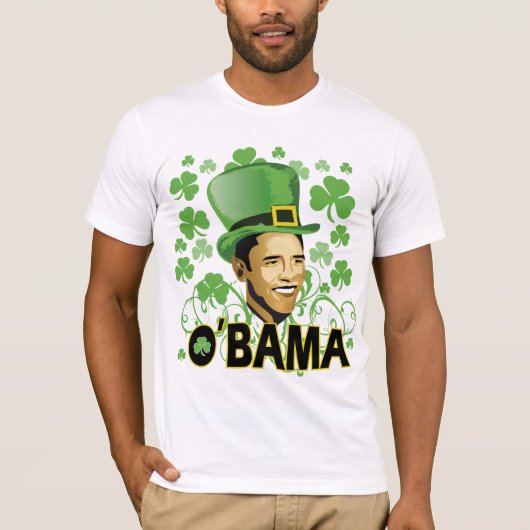 St Patrick's Irish O'Bama T-shirt (Voorkant)