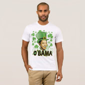 St Patrick's Irish O'Bama T-shirt (Voorkant volledig)