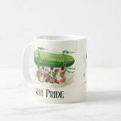 St. Patrick's Irish Pride Top of the Morning Koffiemok (Voorkant links)