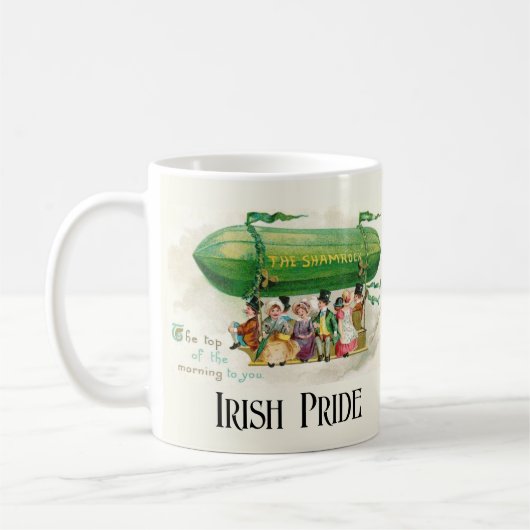 St. Patrick's Irish Pride Top of the Morning Koffiemok (Links)