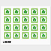 St. Patrick's Irish Shamrock Stickers (Vel)