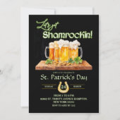 St Patricks Irish Shamrock Verjaardag Kaart (Voorkant)