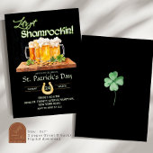 St Patricks Irish Shamrock Verjaardag Kaart