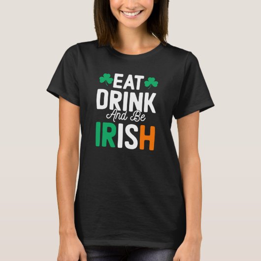 St. Patrick's Irish Shirt (Voorkant)