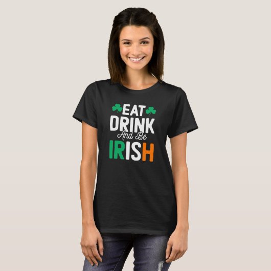St. Patrick's Irish Shirt (Voorkant volledig)