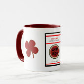 St. Patrick's Irish Smokes Mok (Voorkant links)