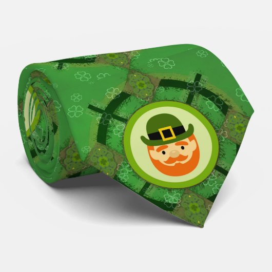 ST. Patricks Kabouter Heren Das (Opgerold)