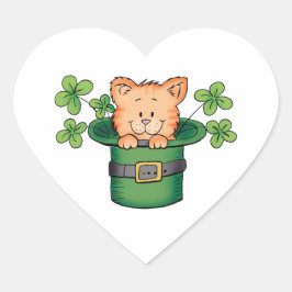 St. Patricks Kat Hart Sticker