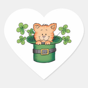 St. Patricks Kat Hart Sticker