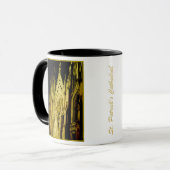 St. Patrick's kathedraal bij de Mok van Night' (Voorkant links)