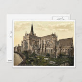 St. Patrick's kathedraal. Dublin. Co. Dublin, Irel Briefkaart (Voorkant / Achterkant)
