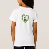 ST PATRICK'S KELTISCH HART T-SHIRT (Achterkant)