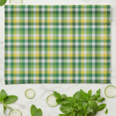 St. Patrick's keukendoek Theedoek (Gevouwen)