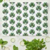 St. Patrick's keukendoek Theedoek (Gevouwen)