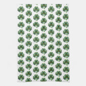 St. Patrick's keukendoek Theedoek (Verticaal)