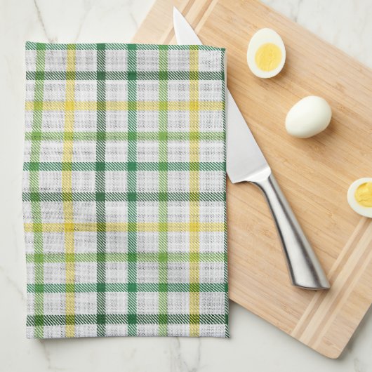 St. Patrick's keukenhanddoek (Quarter Fold)