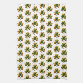 St. Patrick's Keukenhanddoek (Verticaal)