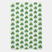 St. Patrick's Keukenhanddoek (Verticaal)