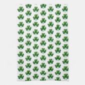 St. Patrick's Keukenhanddoek (Verticaal)